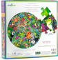 Rainforest 100-piece Round Puzzle