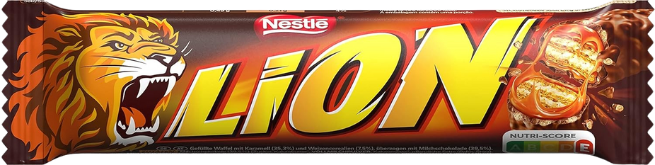 Lion Chocolate Bar (12 Pack)
