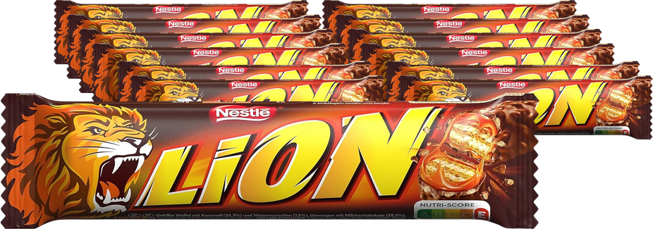Lion Chocolate Bar (12 Pack)