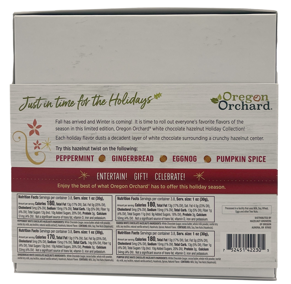 Holiday Collection Assorted White Chocolate Hazelnut Gift Box