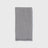 Slub Organic Cotton Napkins: Grey (4 Set)