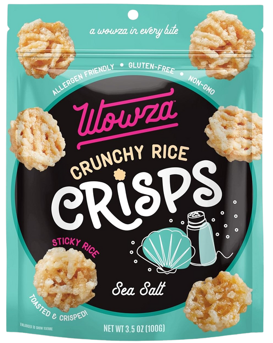 Sea Salt Rice Crisps