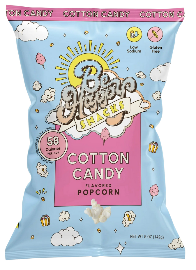 Cotton Candy Flavored Popcorn