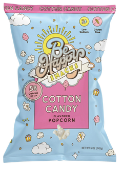 Cotton Candy Flavored Popcorn