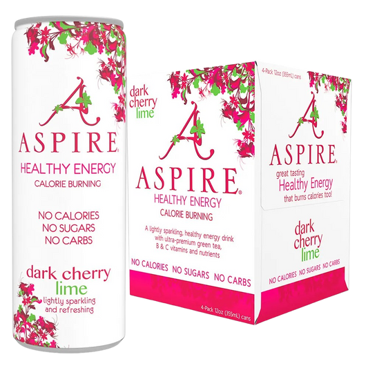 Dark Cherry Lime Healthy Energy Drink (4 Pack)