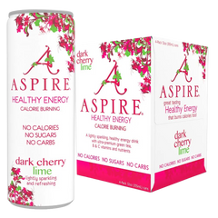 Dark Cherry Lime Healthy Energy Drink (4 Pack)