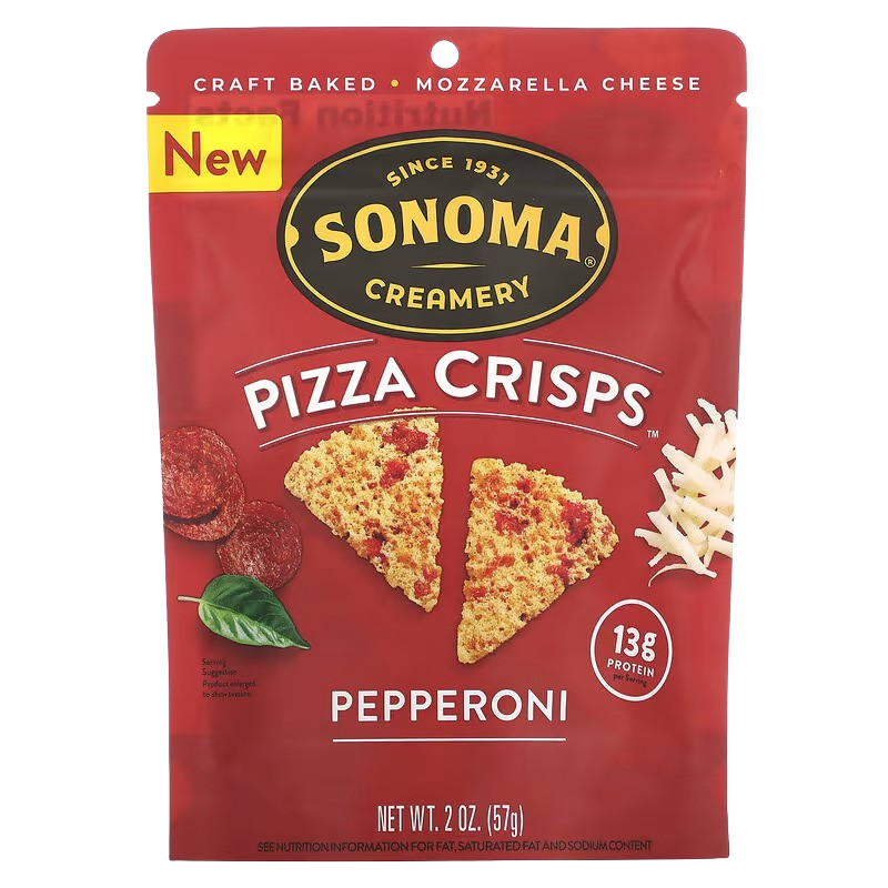 Pizza Crisps Pepperoni
