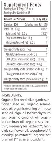 Udo's Oil 3-6-9 Blend DHA