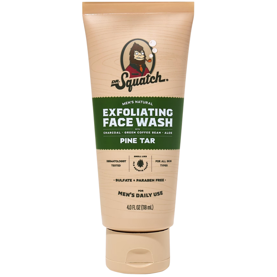 Pine Tar Men's Natural Face Wash