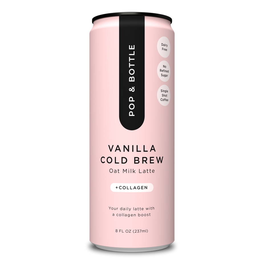 Oat Milk Latte Variety Pack Matcha, Vanilla, Mocha, Caramel (12 Pack)