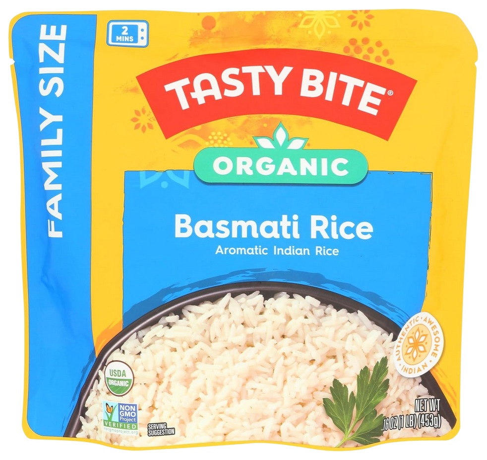 Basmati Rice Family Size