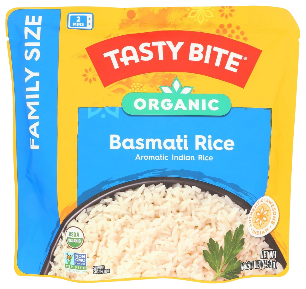 Tasty Bite Basmati Rice Family Size – Martie