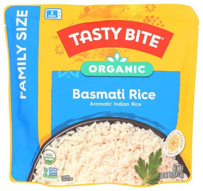 Basmati Rice Family Size