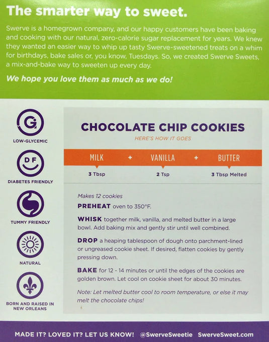 Chocolate Chip Cookie Mix