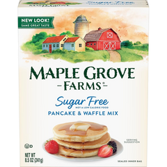 Sugar Free Pancake and Waffle Mix