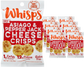 Asiago & Pepper Jack Cheese Crisps (8 Pack)