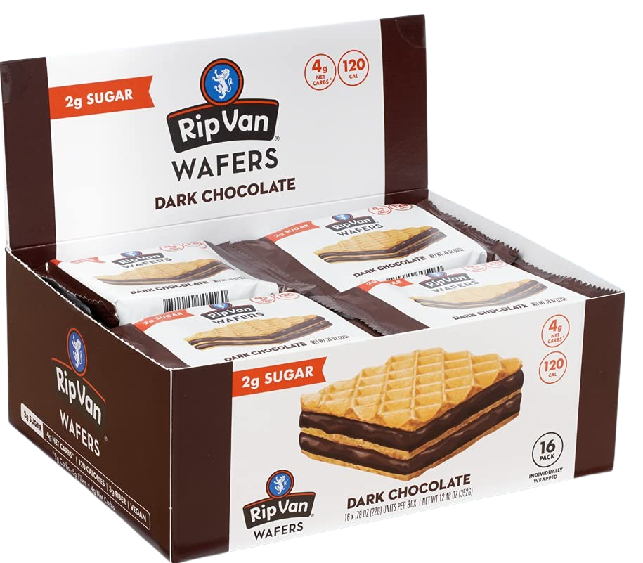 Dark Chocolate Wafers (16 CT)