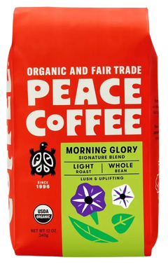 Morning Glory Whole Bean Light Roast Coffee (12oz) - DUP DON'T USE