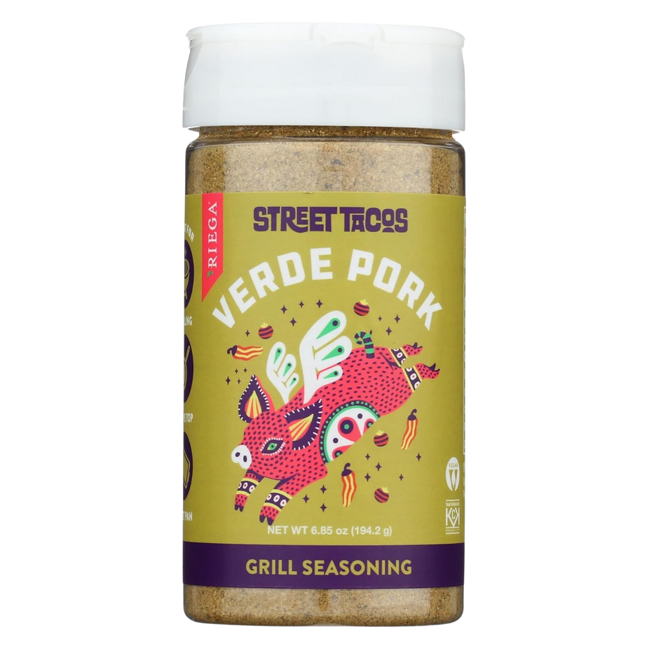 Verde Pork Grill Seasoning