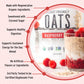 Regenerative Organic Oats Raspberry Chia (3 Pack)