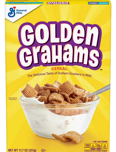 Golden Grahams Cereal