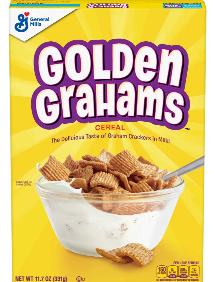 Golden Grahams Cereal