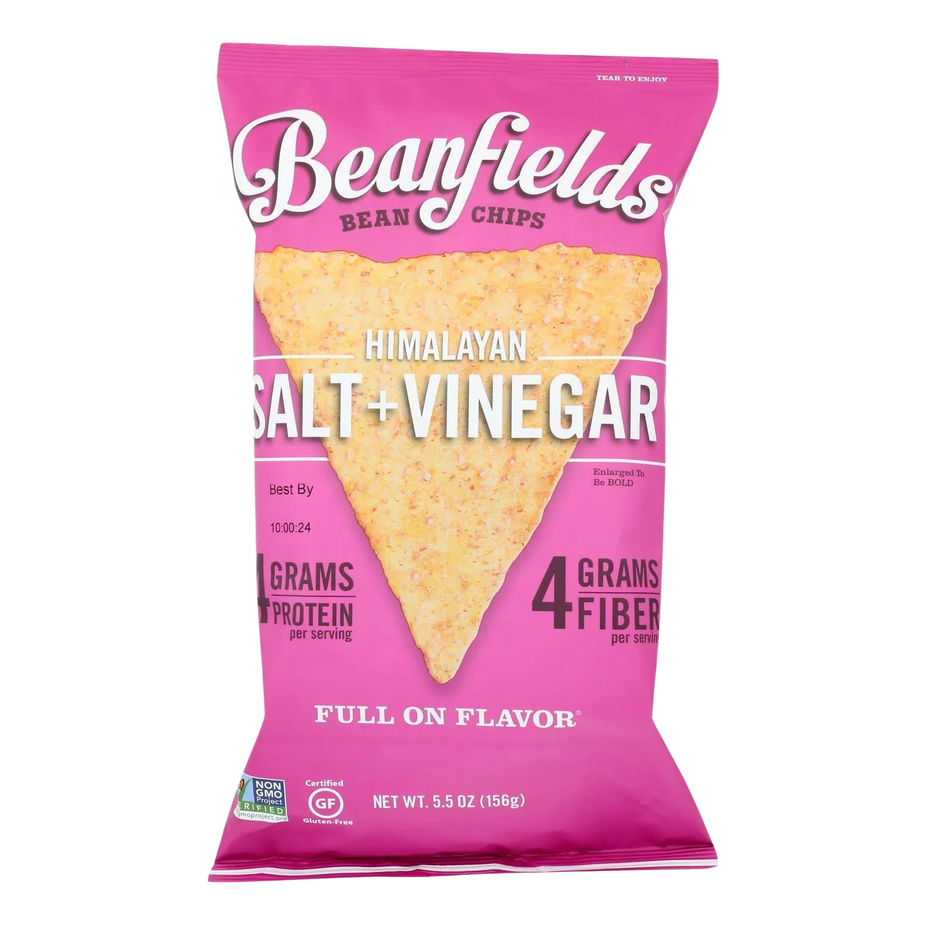Beanfields Himalayan Salt & Vinegar Bean Chips