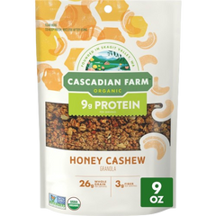 Organic Honey Cashew Protein Granola