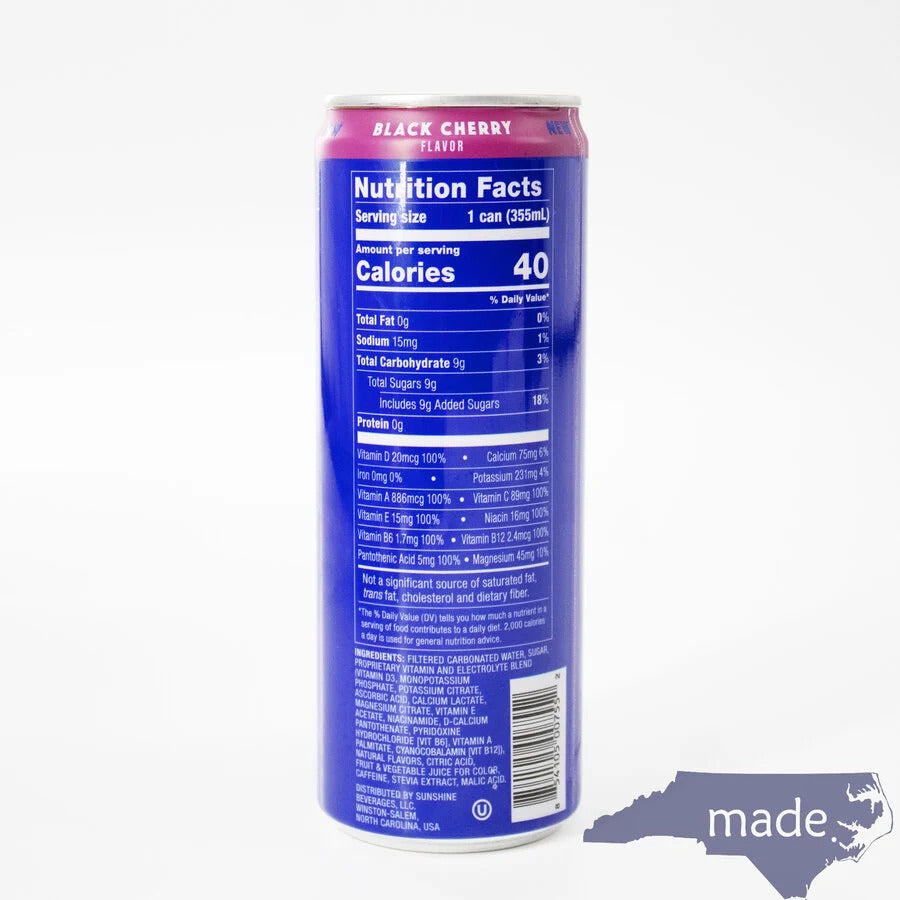 Black Cherry Energy Drink