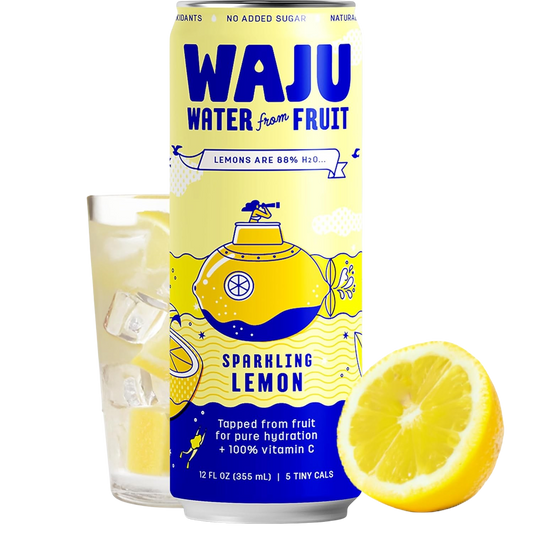 Lemon Sparkling Water (12 Pack)