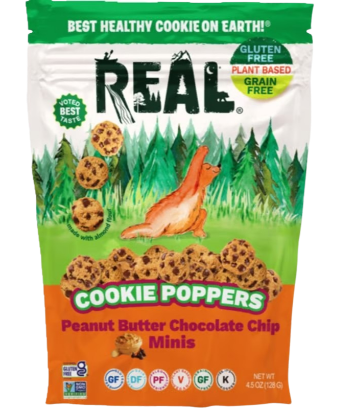 Peanut Butter Chocolate Chip Minis Cookie Poppers