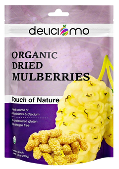 Organic Dried Mulberries