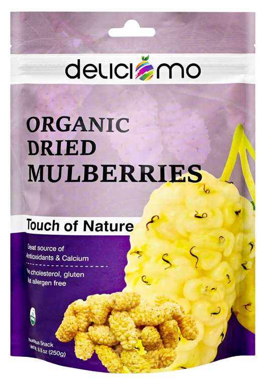 Organic Dried Mulberries