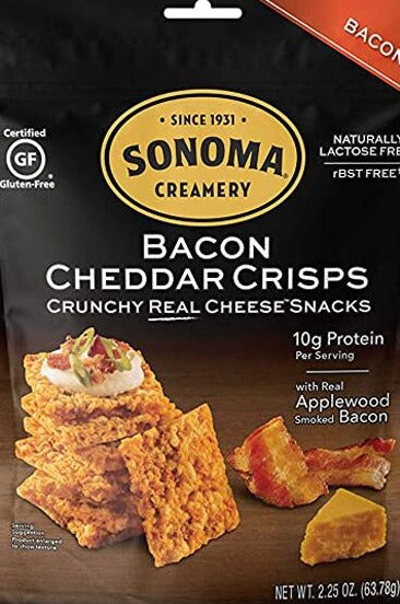 Cheddar Cheese Bacon Crisps