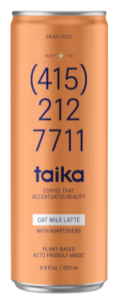 Oat Milk Latte