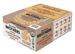 Almond Butter Chocolate Food Bar (12 Pack Case)