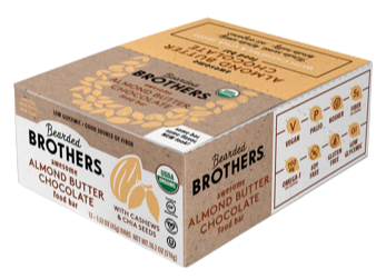 Almond Butter Chocolate Food Bar (12 Pack Case)