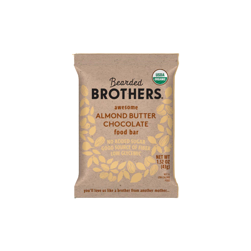 Almond Butter Chocolate Food Bar (12 Pack Case)