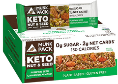 Cinnamon Almond Pumpkin Seed Bar (12 Pack)