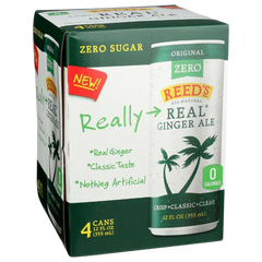 Ginger Ale Zero