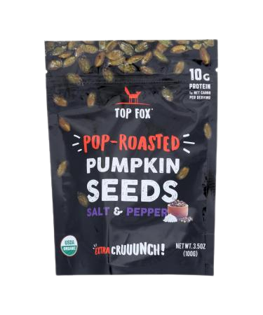 Salt And Pepper Roasted Pumpkin Seeds (6 Pack Case)