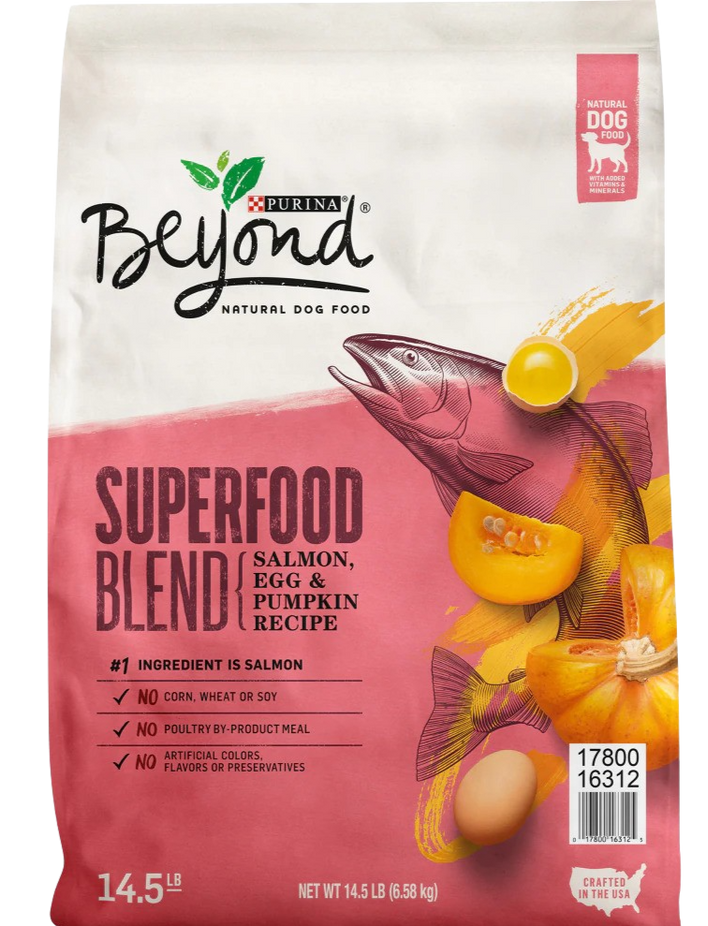 Salmon, Egg & Pumpkin Dog Food