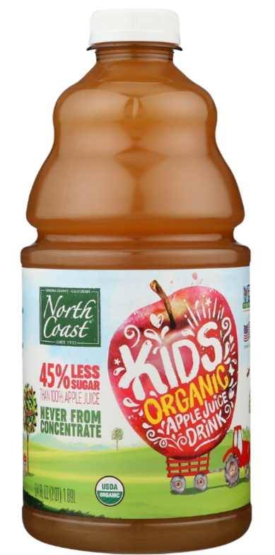 Organic Kids Apple Juice