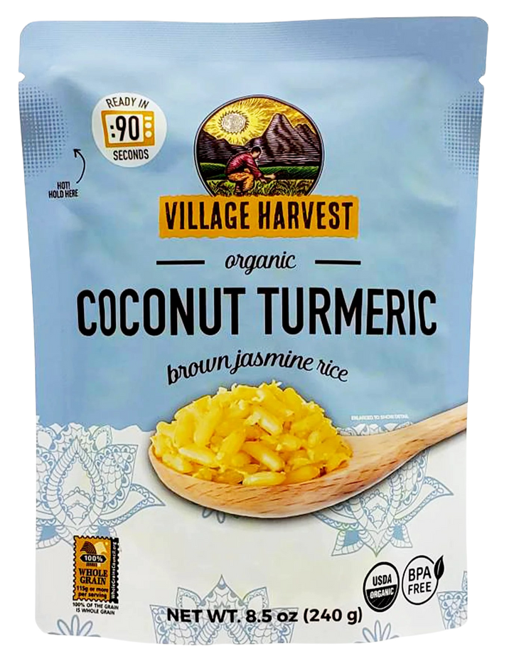 Organic Coconut Turmeric Rice