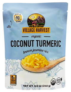 Organic Coconut Turmeric Rice