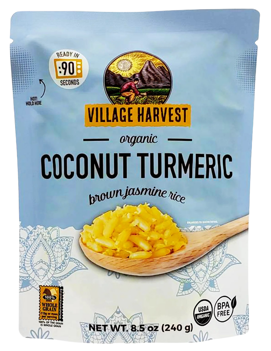 Organic Coconut Turmeric Rice