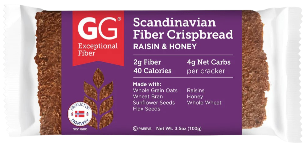 Scandinavian Thins With Raisin And Honey Crispbread