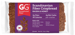 Scandinavian Thins With Raisin And Honey Crispbread