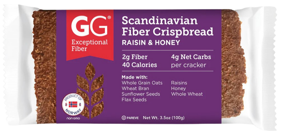 Scandinavian Thins With Raisin And Honey Crispbread
