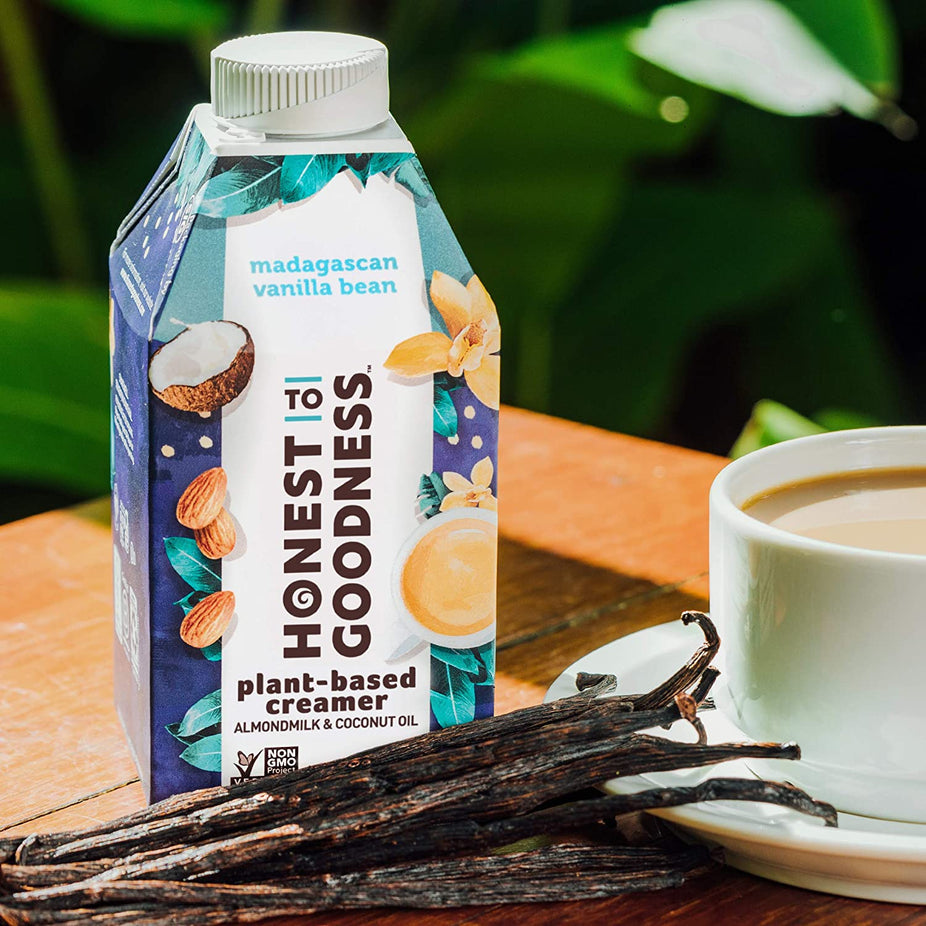 Madagascan Vanilla Bean Plant-Based Creamer